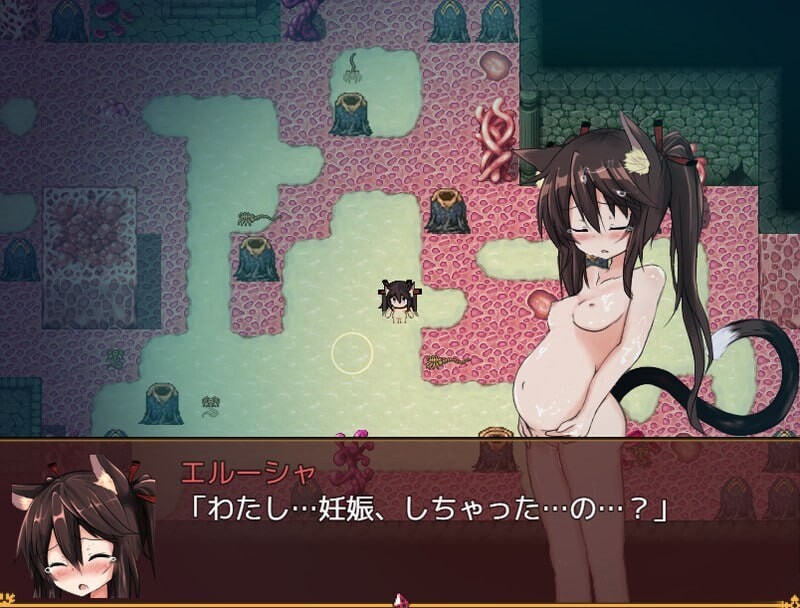 [RPG汉化PC]不谙世事的猫娘艾露莎 世間知らずの猫エルーシャ v0.253[FM/BD1.31G]-第3张-游戏-飞雪ACG