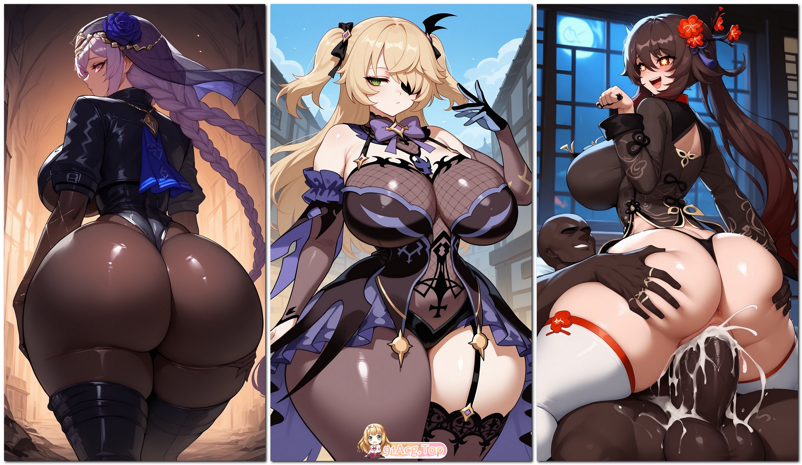 [Rahmat] AI作者10本 tag 爆乳肥臀油亮皮肤肉腿可爱少女情趣内衣乳交后入中出爆浆[847P/427M/FM]-第7张-漫画-飞雪ACG