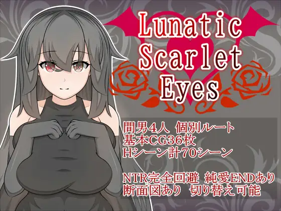 [RPG/NTR/个人DeepSeekV3.2汉化] 况软地猩红之瞳 Ver1.03个仁汉化(Lunatic Scarlet Eyes)[2.69 GB][FM直连/转度盘]-第2张-游戏-飞雪ACG