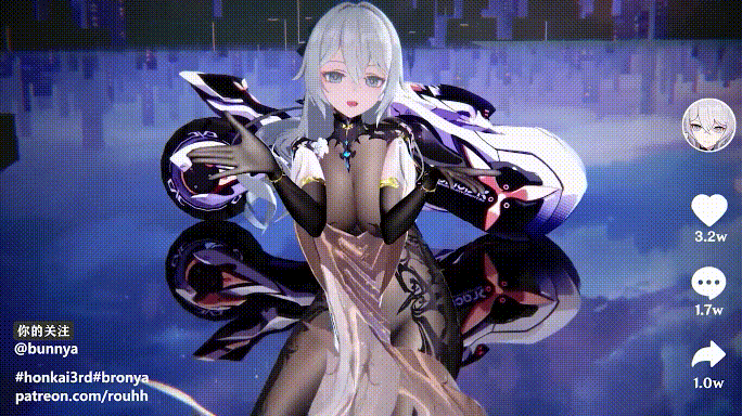 [MMD]bunnya 8月2布洛妮娅 [158m/UC]-第2张-动漫-飞雪ACG