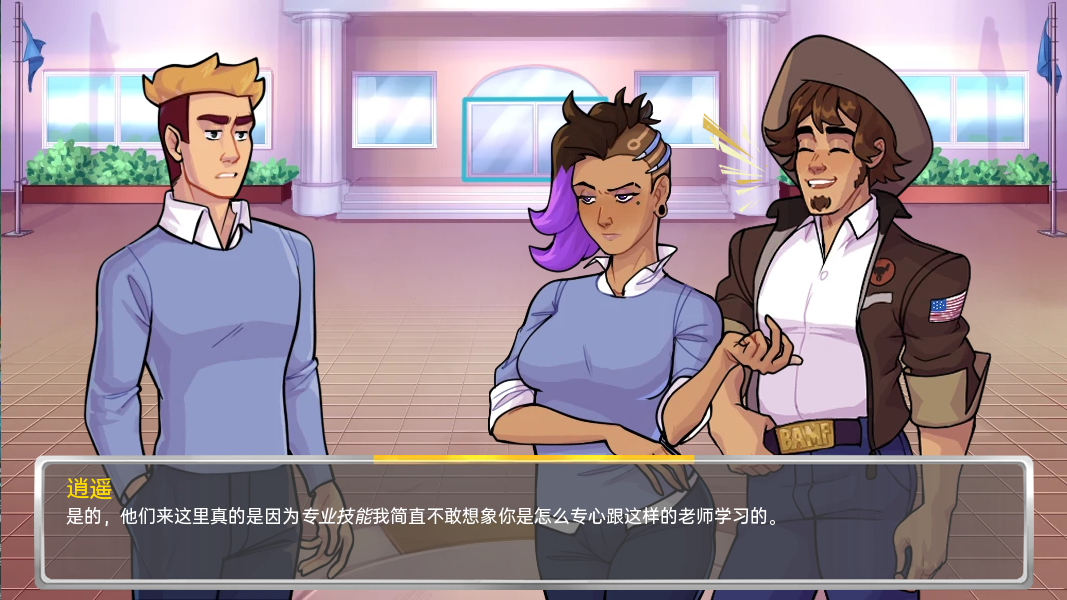 [SLG/汉化] 学院34 Academy34 [v0.29.1.4 Public] PC+安卓汉化版 [/900M/微云直连]-第5张-游戏-飞雪ACG