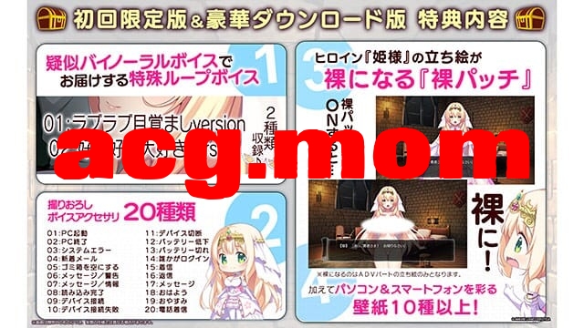 [新坐][ADV/PC/AI汉化]勇者さま… 思とHしませんか？ 〜姫様とHをしないと初られないダンジョンに閉じ込められた件について〜 [2G/飞猫云转百度云]-第8张-游戏-飞雪ACG