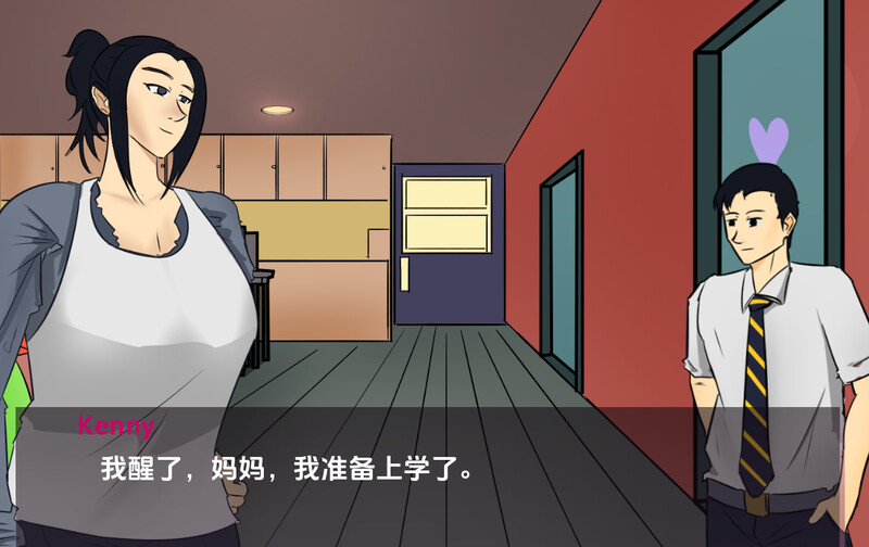 [更新]【欧美SLG/2C】单亲妈妈（Single Mother）V0.3 汉化中文【PC+安卓双端-300MB/FM-百度直连】-第3张-游戏-飞雪ACG