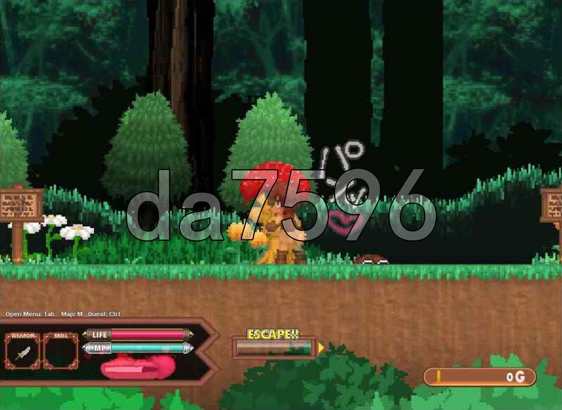 [日式ACT/更新] 蓝色皮肤的森林 Forest of the Blue Skin v25.11 生肉版 [610M/多空转百度微云]-第7张-游戏-飞雪ACG