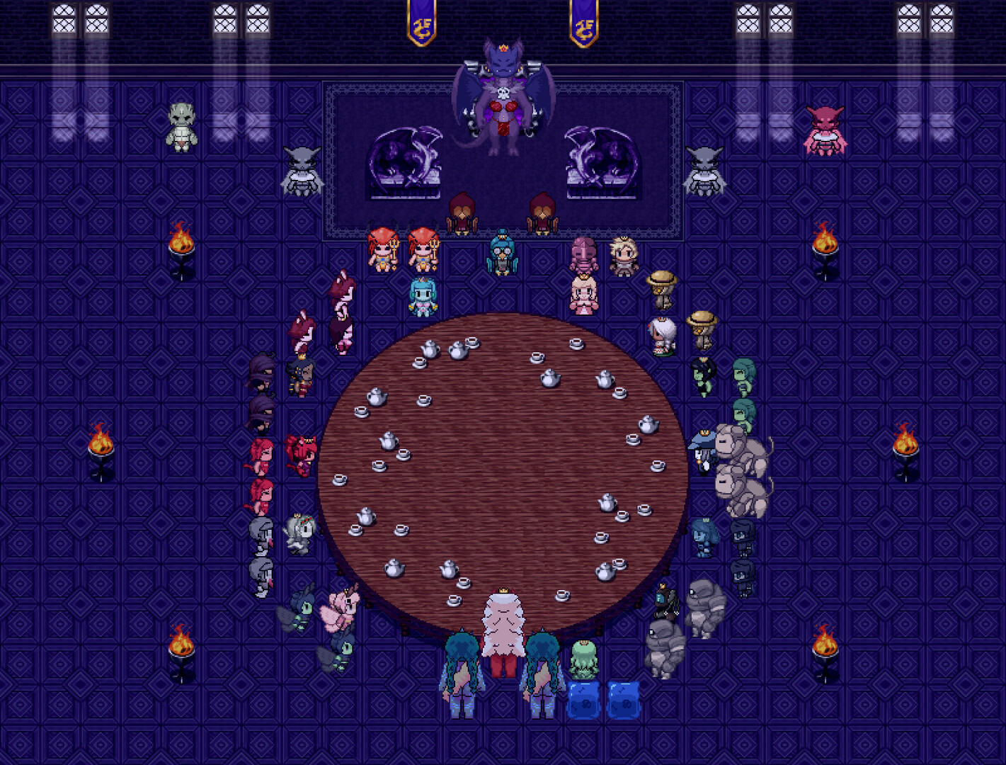 [京品RPG/像素/官忠/更新] 工主与征服 Princess & Conquest v1.01+3个DLC 官忠步兵版[FM/1.3G/百度]-第10张-游戏-飞雪ACG