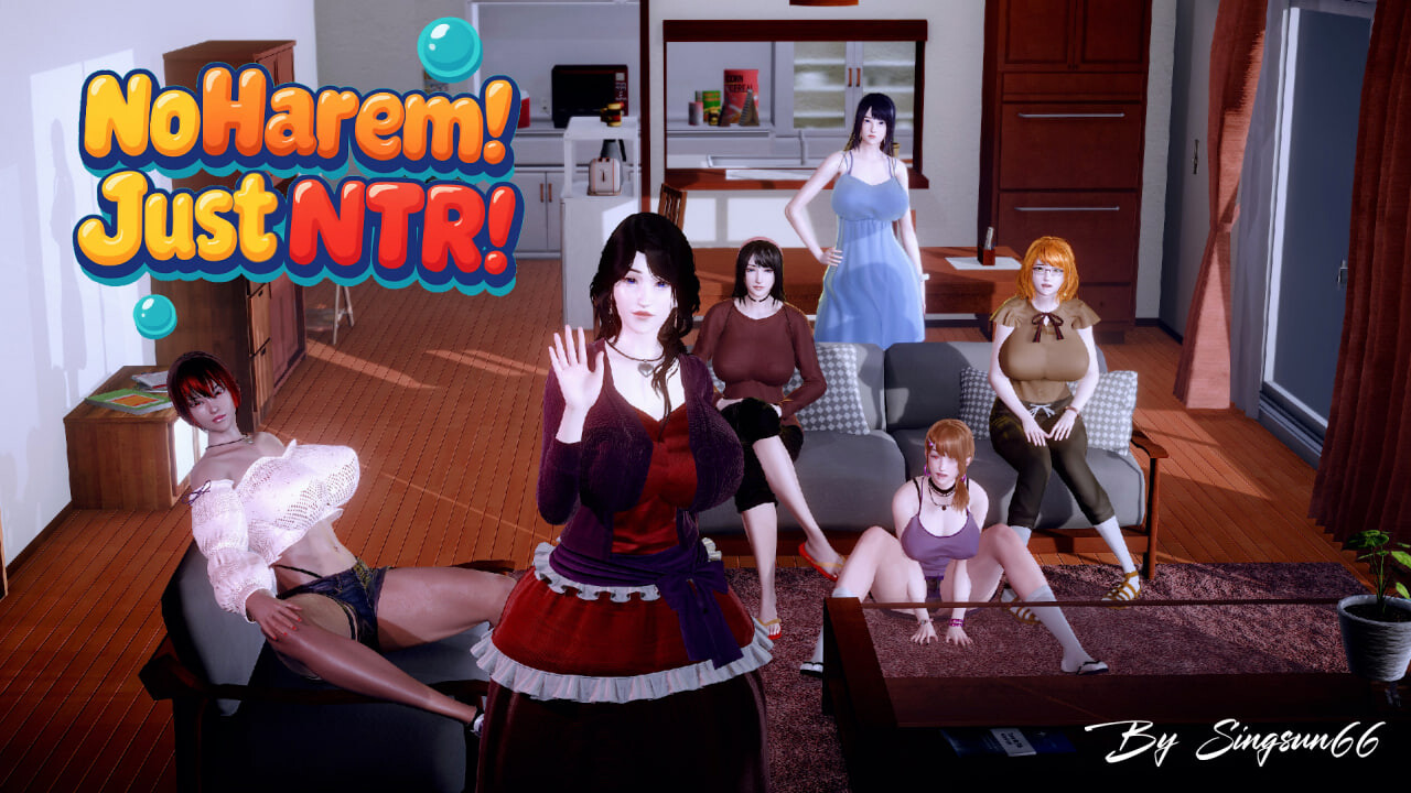 [SLG/汉化/双端] 没有后宫只是NTR Ep.1 AI版 No Harem Just NTR [1.57G][FM转度盘]-第1张-游戏-飞雪ACG