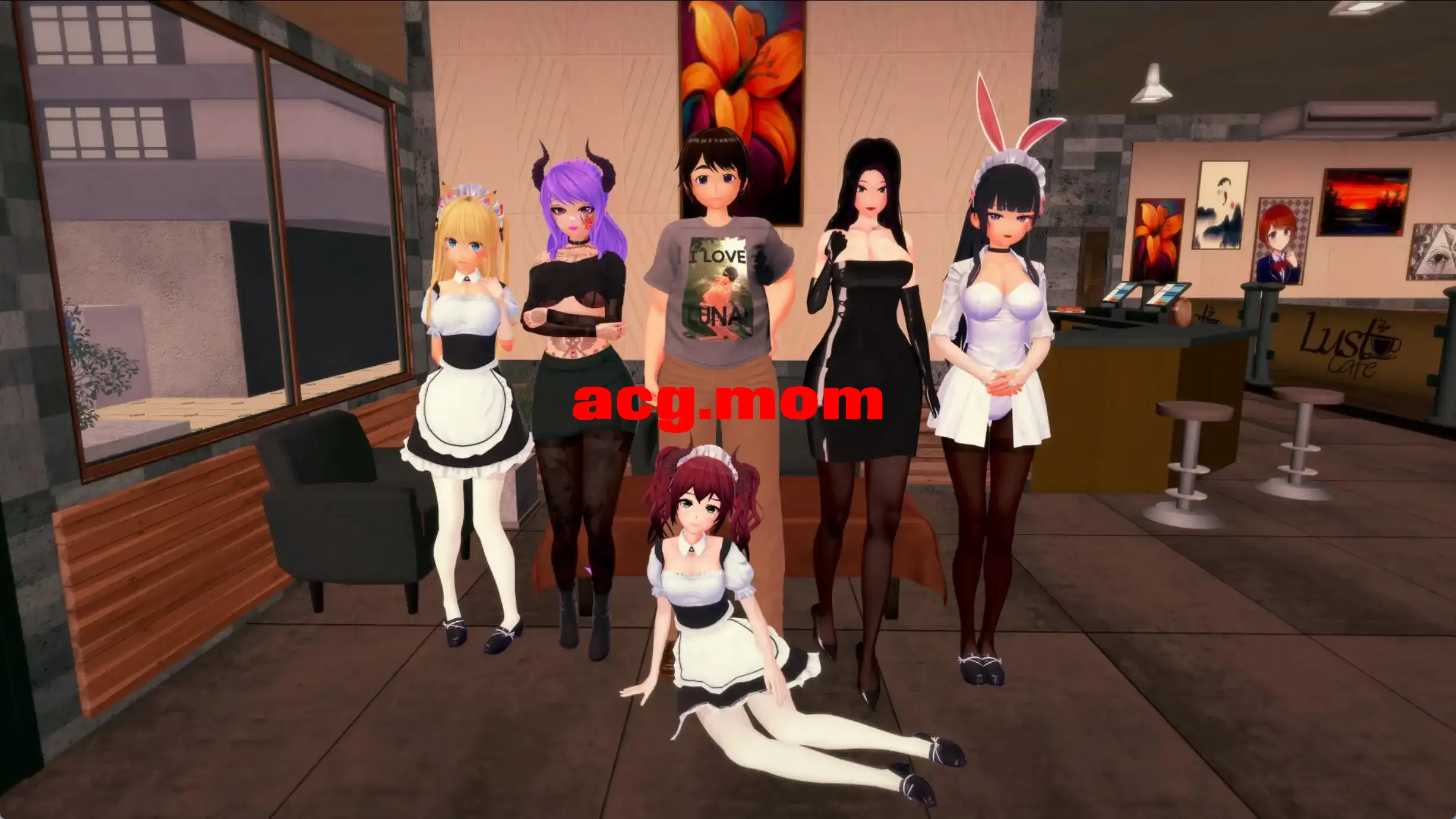 [欧美SLG/汉化/冻泰/PC+安卓] 银当学院重坐/Lustful College Rework v0.37汉化版[2.45G][度盘/FM]-第2张-游戏-飞雪ACG