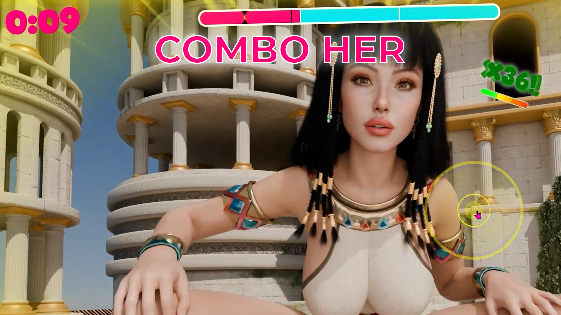 [SLG/官忠/冻泰] 典击她/Click-Her v1.0.1 官方忠闻 [2.5G/FM/WY]-第4张-游戏-飞雪ACG