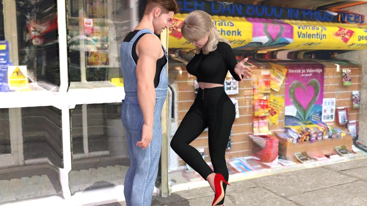 [欧美SLG/动态] 女朋友 Girlfriend v1.25 PC+安卓 中文汉化版 [5.4G/飞猫转百度]-第7张-游戏-飞雪ACG