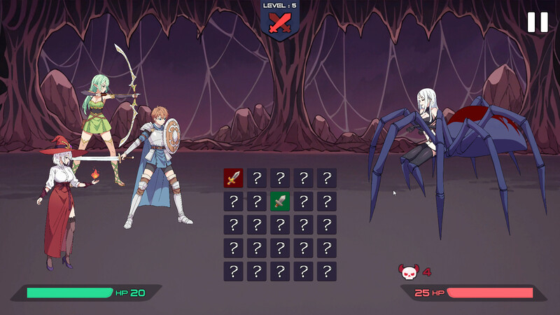 ST12月新坐【柔鸽SLG/冻泰/官忠】獾愉编念史:异世界冒险（Chronicles of Delights: Isekai Adventure） STEAM官-第12张-游戏-飞雪ACG