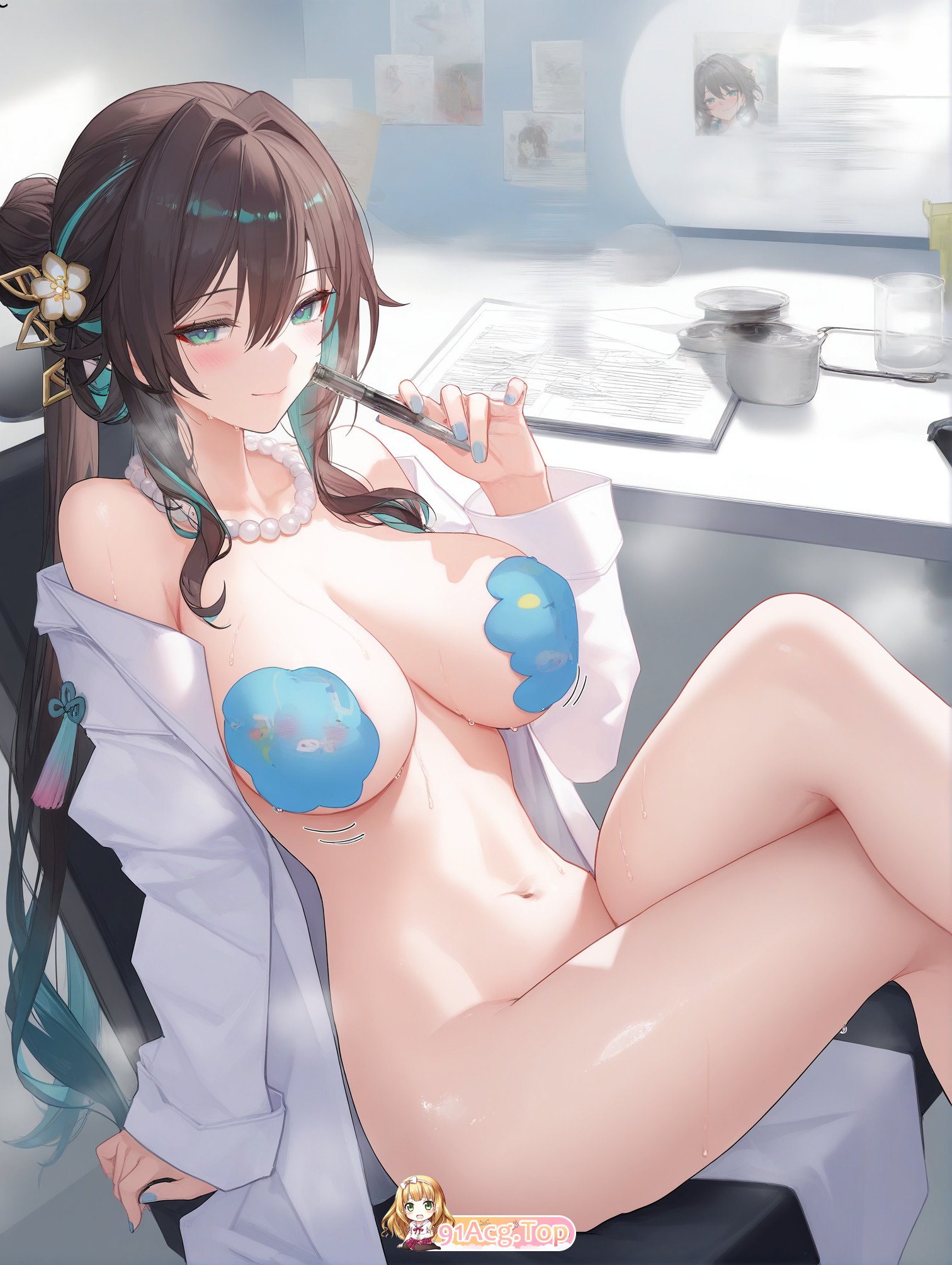 [Coolsummer] 崩坏 阮梅 tag 报如腓屯罗梯衬衫钕上为软焦[347P/1.33G/FM]-第3张-漫画-飞雪ACG