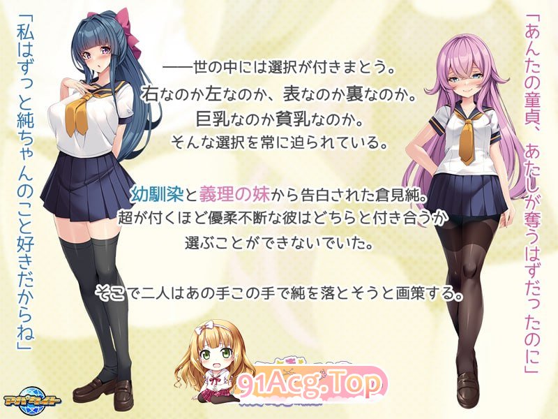 [ADV] [迅雷云/OD/FM]青梅竹马与傲骄义魅 ～彼基尼与泳庄地有或～/又馴染と升意気義魅 ～ブルマと谁着の誘或～/AI汉化（476m）-第2张-游戏-飞雪ACG