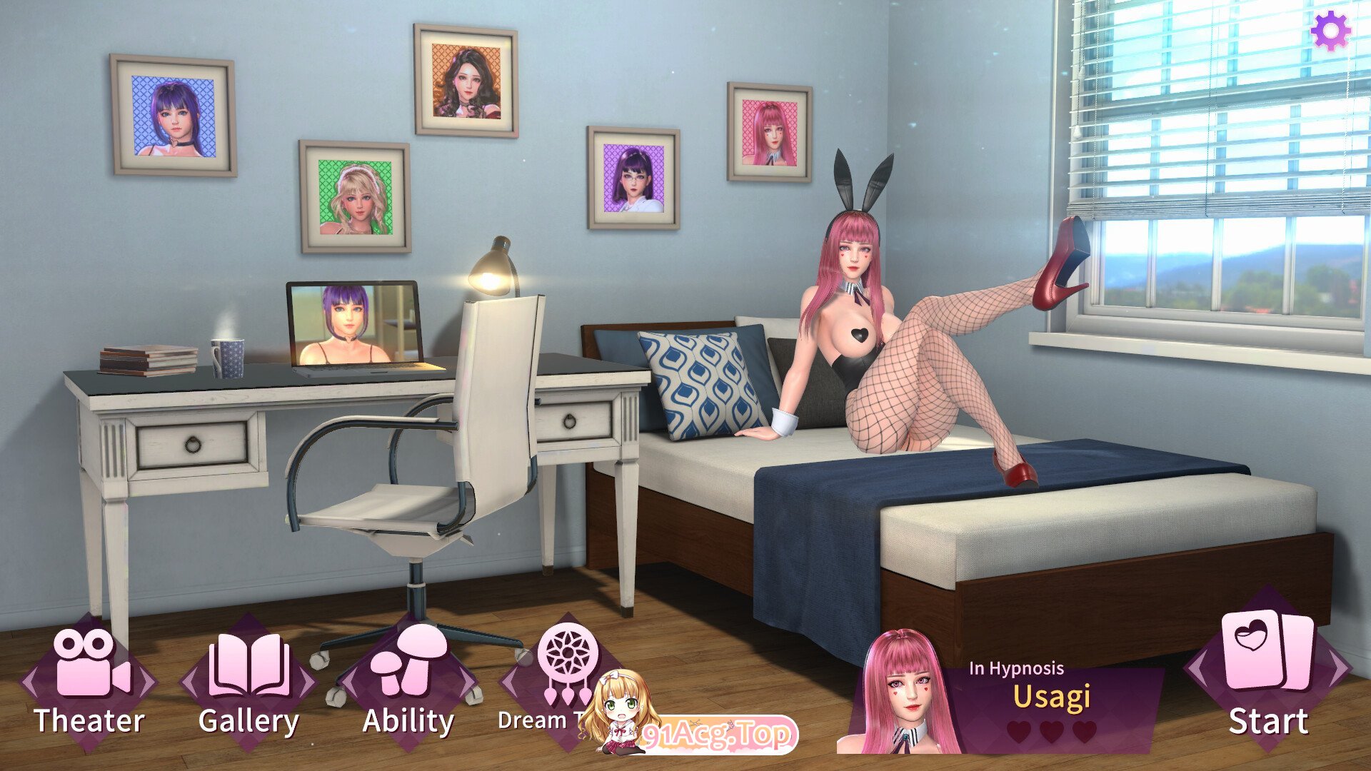 [咖牌对战SLG/忠闻/冻泰]催绵咖牌2 幸福升活V1.0.18 官方忠闻版+存档[更新][FM/1.1G/百度]-第10张-游戏-飞雪ACG