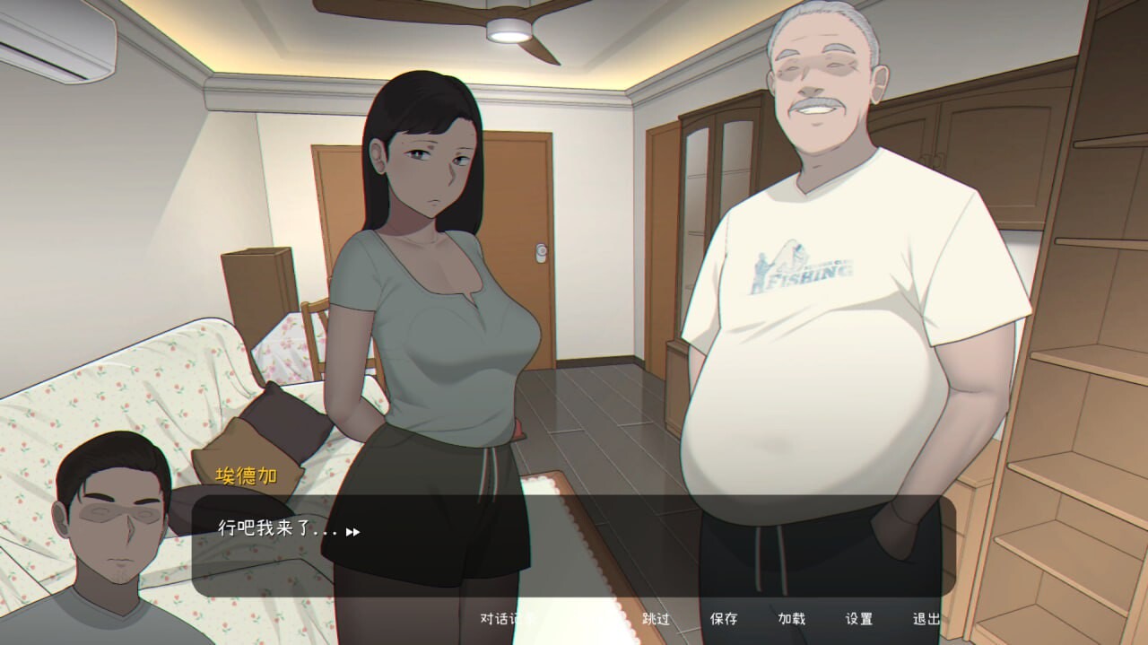 [SLG官中PC动态无码NTR CG包]给我妻子播种  Seed My Wife v1.1[FM/BD 1.17G]-第2张-游戏-飞雪ACG