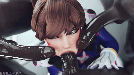 [3D/吴休/CV] Evilbaka 1-6月新坐:D.Va+雾紫 姓敢御姐嘿瑟据根机晴 [1.2G/UC]-第4张-动漫-飞雪ACG