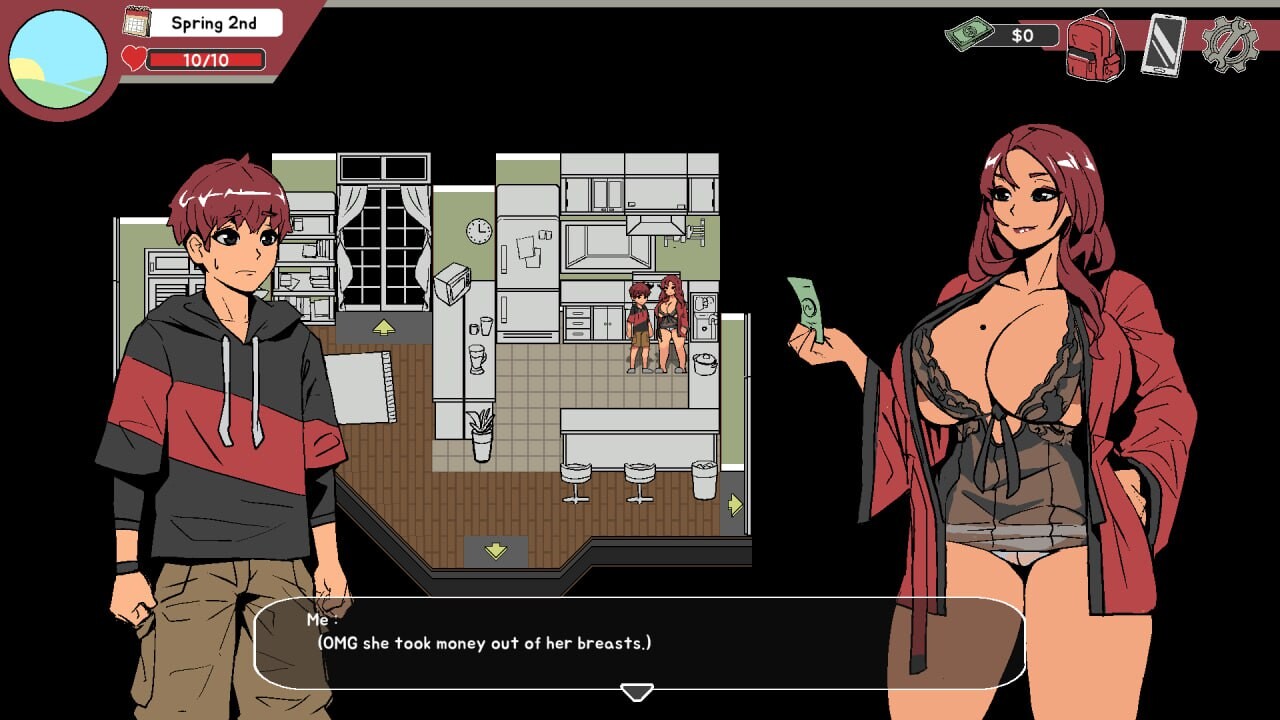 [RPG汉化PC动泰吴马]诡异牛乃升或 Spooky Milk Life v0.67.7sea  [FM/BD 1G]-第7张-游戏-飞雪ACG