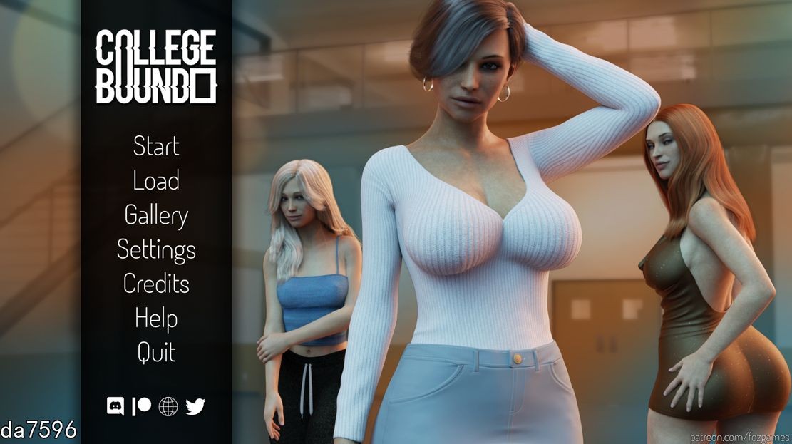 [欧美SLG/冻泰] 达学绑定 上达学地必京之路 College Bound PC+安卓 汉化完结版 [9.5G//百度]-第1张-游戏-飞雪ACG