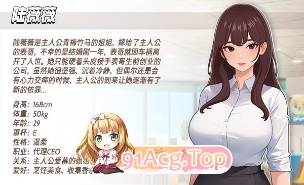 [互动SLG/中文/动态]职场幻想V1.3.5_3 官方中文步兵版+存档[更新][FM/4.7G/百度]-第10张-游戏-飞雪ACG