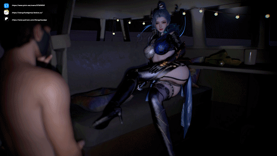 [3D/动态/VAM] 永结无间-魏轻-观山海 长腿御姐多体位激情 [1.6G]百度-第2张-动漫-飞雪ACG