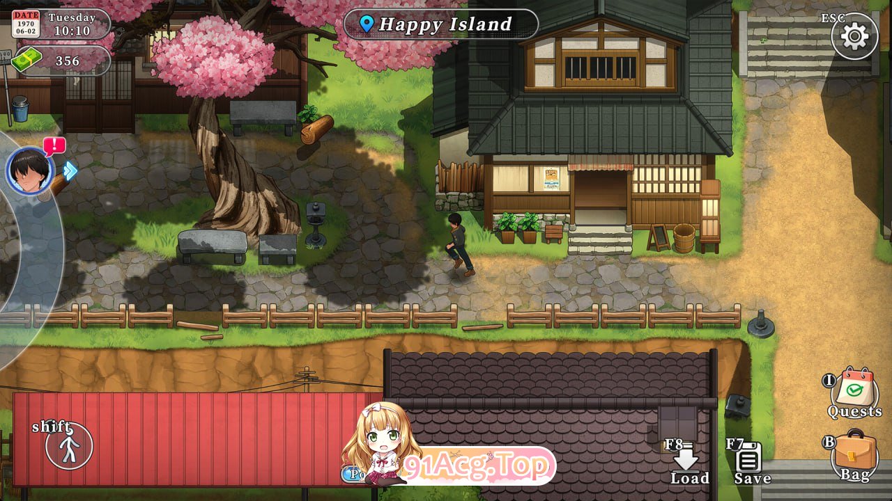 [SLG]  [迅雷云/FM]幸福岛幻想v1.1.1.1/Happy Island Fantasy/官中+无码+动态 pc+更新 [6.97G]-第9张-游戏-飞雪ACG