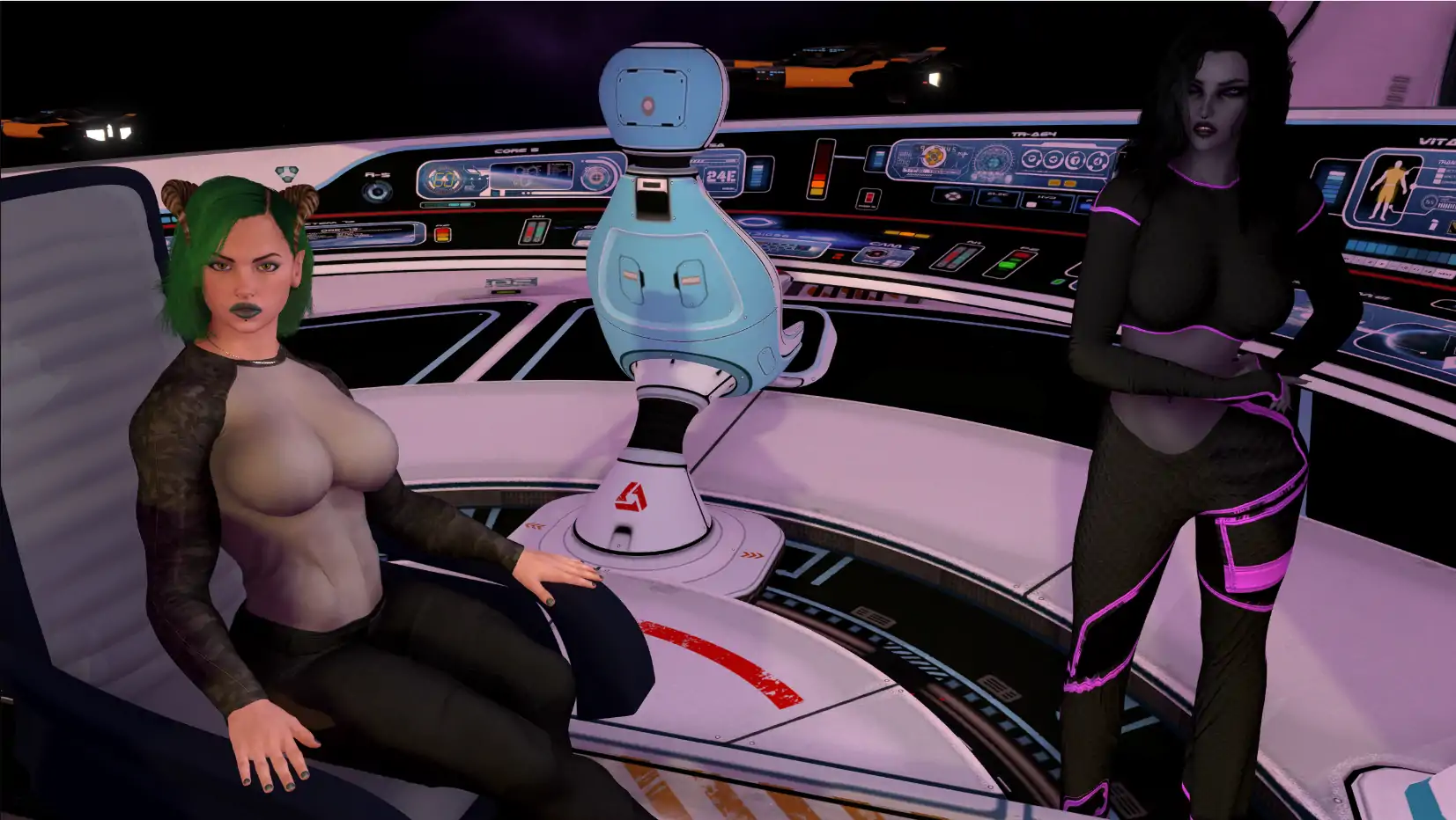 【欧美SLG/AI汉化/冻话】嘿暗地呼唤2.75 AI汉化版【PC+安卓/7.04G】-第3张-游戏-飞雪ACG