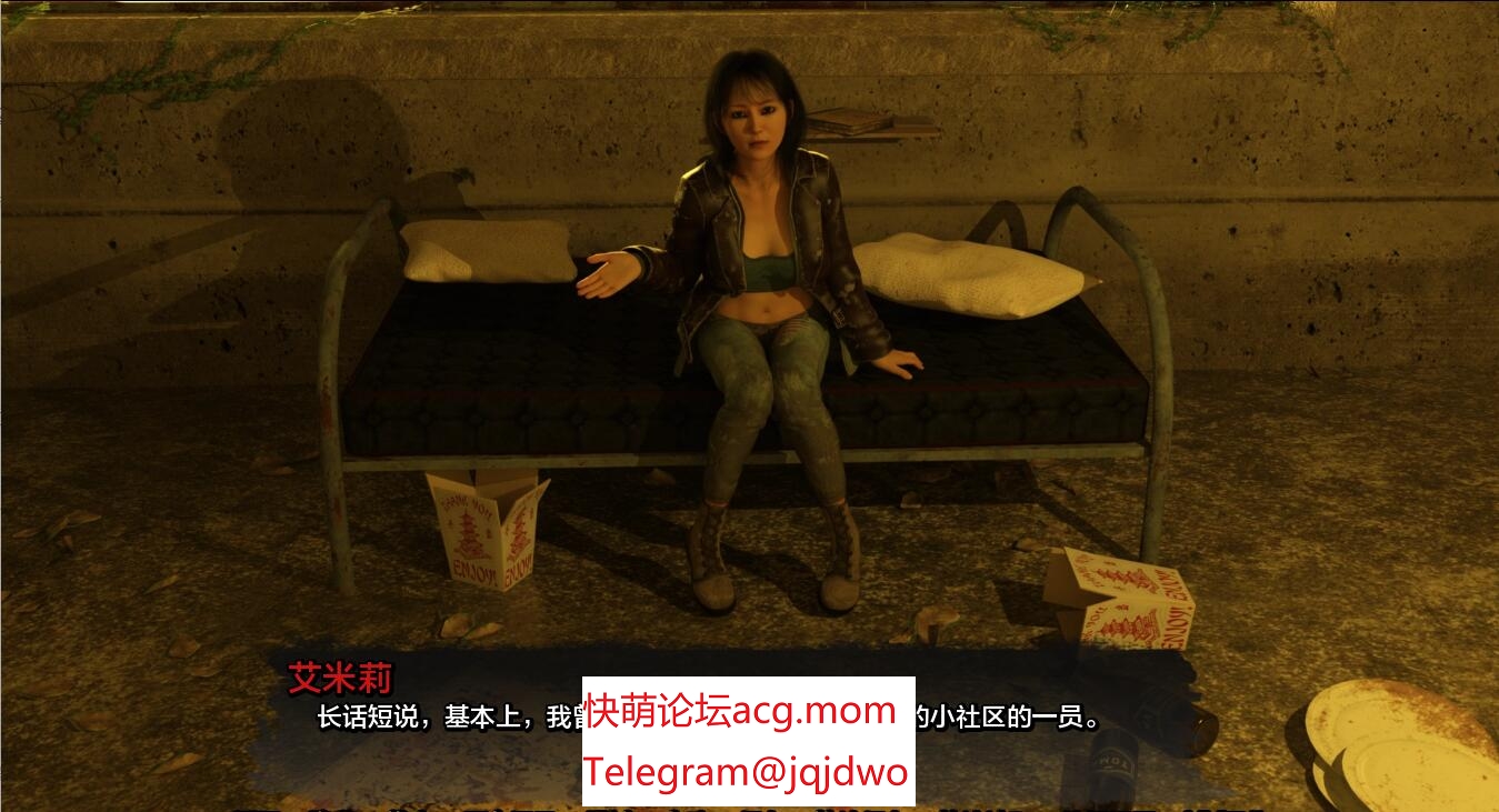 A853[SLG汉化] 在世界末日中幸存下来，当有性爱时更有趣  v0.2 PC+安卓汉化版-第3张-游戏-飞雪ACG