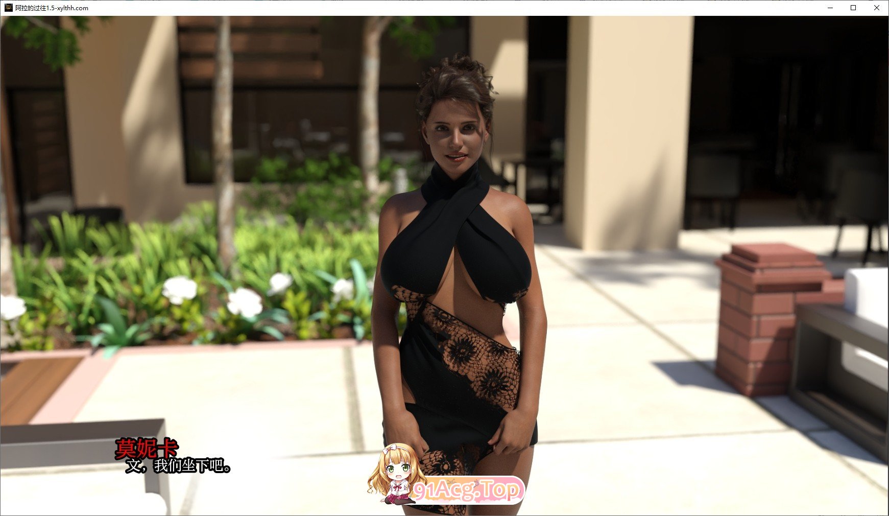 [欧美SLG/汉化]A.L.I过往Ch.2 AI汉化版[PC+安卓][FM/1.5G/百度]-第2张-游戏-飞雪ACG