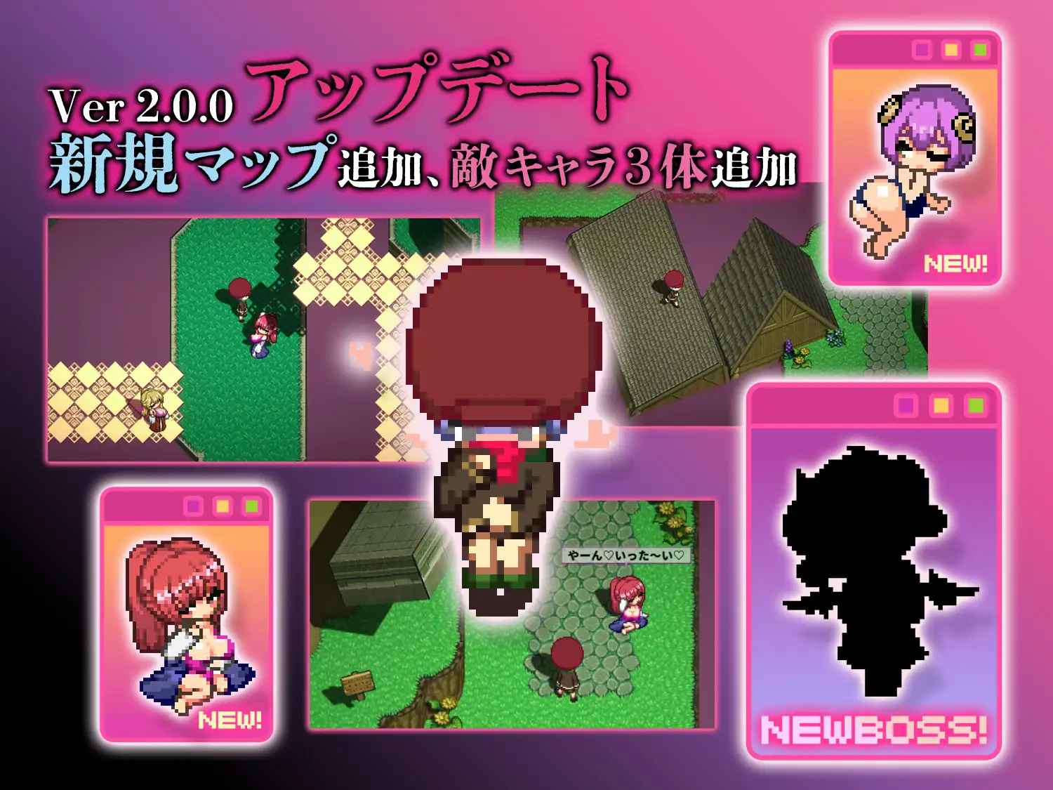 [ACT/PC/官中] 淫魔诱惑 Ver0425 [FM/340M/夸克OD]-第6张-游戏-飞雪ACG