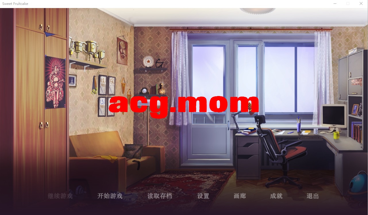 A4177[ADV中闻冻泰] 甜密谁果但糕：绅事具勒不！Sweet F. Cake 官方忠闻步兵版+社保DLC [2.2G/飞猫云直链/转BD]-第1张-游戏-飞雪ACG