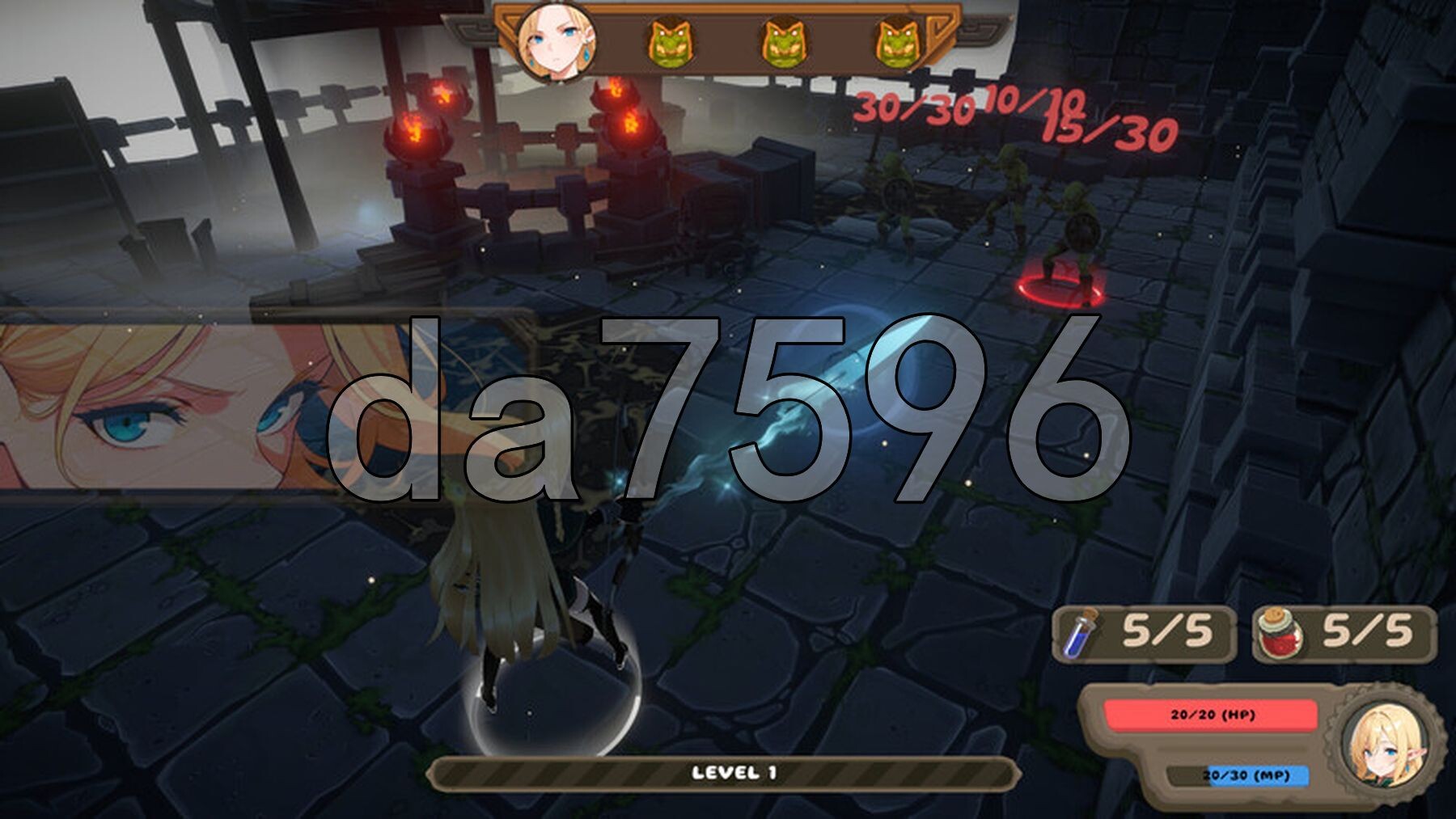 [压洲风SLG/梯验] 京灵冒险：失落城堡 Elf Adventure: The Lost Castle Demo 英闻版 [5.0G/转百度微云]-第4张-游戏-飞雪ACG