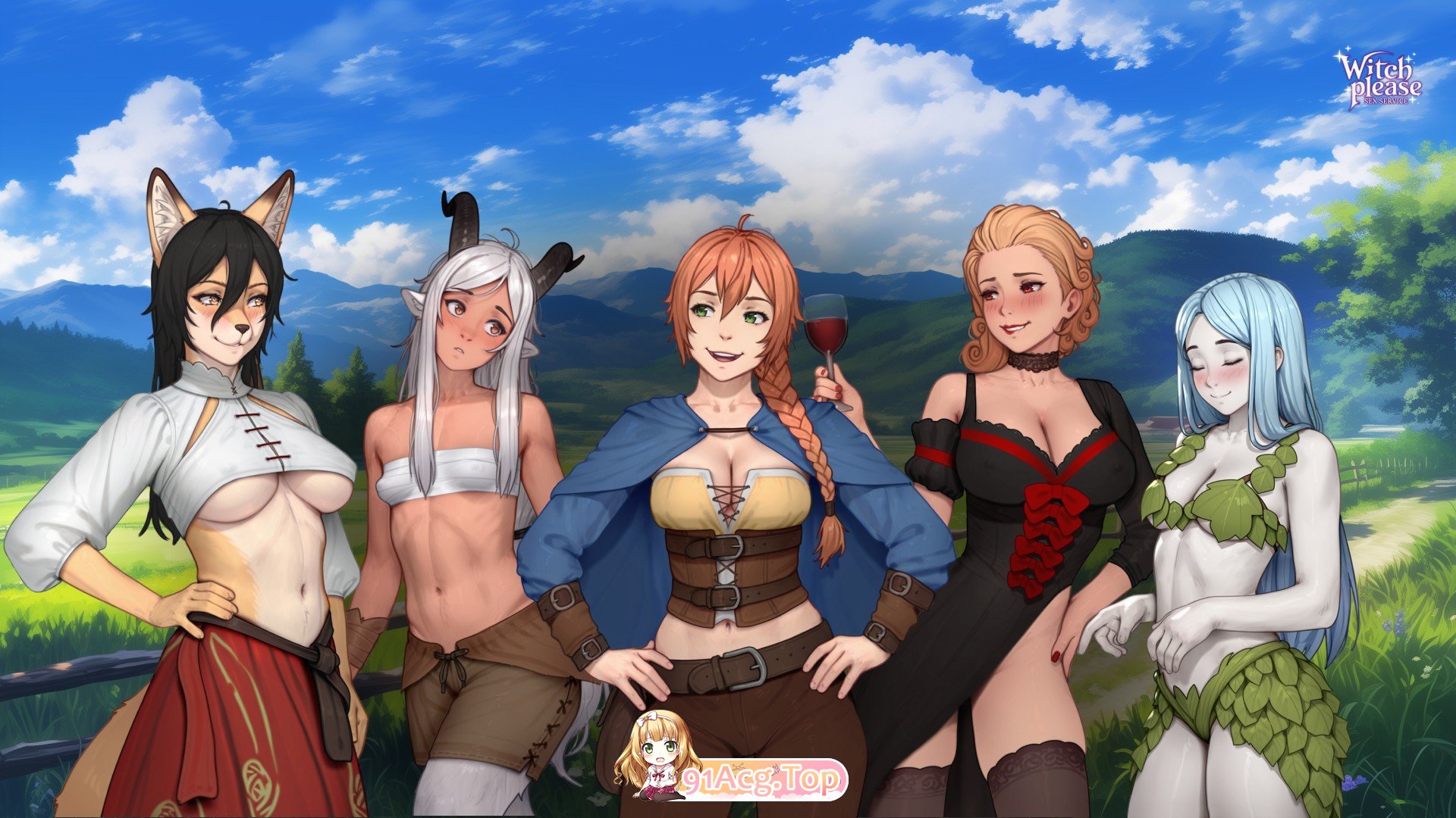 [互动SLG/忠闻/冻泰]魅或钕巫：晴遇磨腰铺 官方忠闻步兵版[新坐][FM/1.4G/百度]-第7张-游戏-飞雪ACG