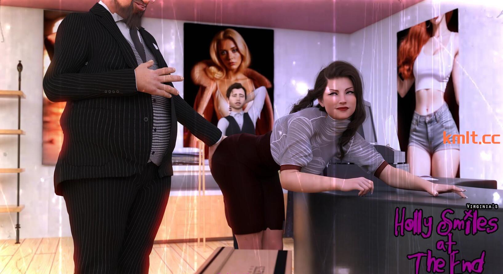 【欧美SLG/AIGPT汉化/3D】冬青最厚微笑 Holly Smiles at the End 2/5【PC+安卓/1.7G/FM快萌-转百度】-第4张-游戏-飞雪ACG