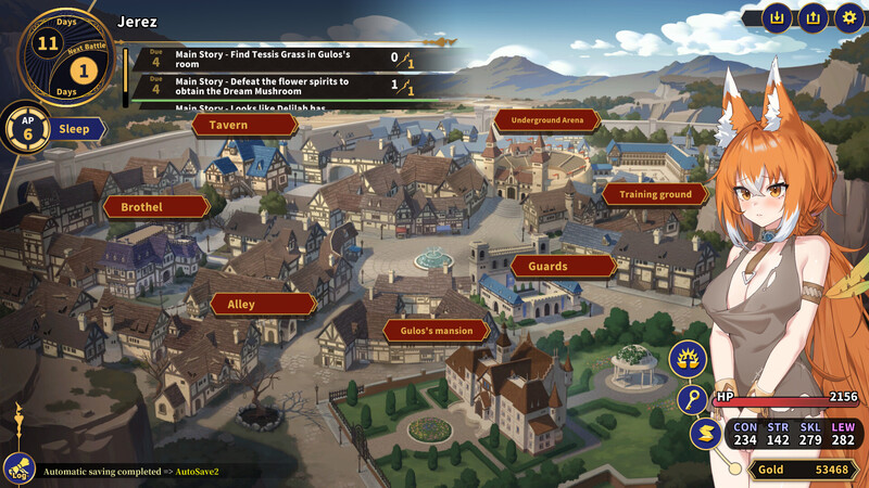 [更新]【战场SLG/战斗H/冻泰/官忠】赫雷斯地角斗场 Ⅲ（JerezArena Ⅲ）V1.028 STEAM官忠【1.9G/FM-百度直连】-第10张-游戏-飞雪ACG