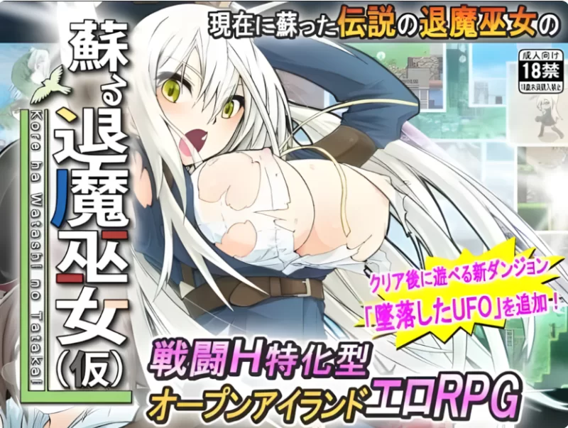 [RPG/官方中文] 重生之退魔巫女 官中汉化(蘇る退魔巫女)[1.11 GB][FM直连/转度盘]-第1张-游戏-飞雪ACG