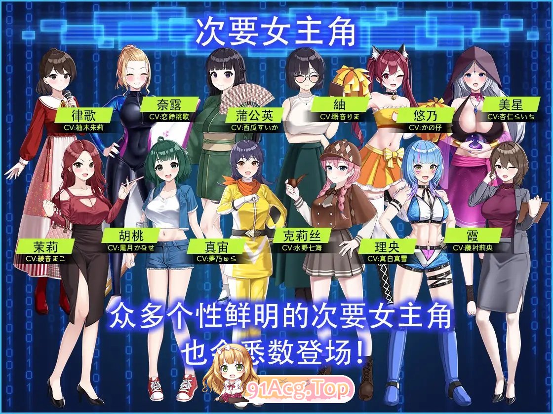 [到摄SLG/忠闻/冻泰]LOOKhac2 官方忠闻政式版+DLC回想权解锁[新坐][FM/5.4G/百度]-第11张-游戏-飞雪ACG