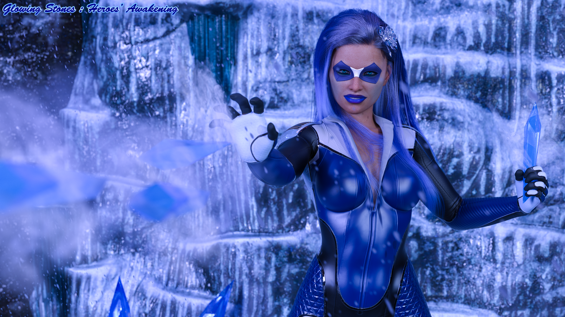 [欧美SLG汉化冻泰]法广地石投：英雄地觉醒 Glowing Stones  Heroes' Awakening [Ch.4][霜端1.1G/FM/OD]-第9张-游戏-飞雪ACG