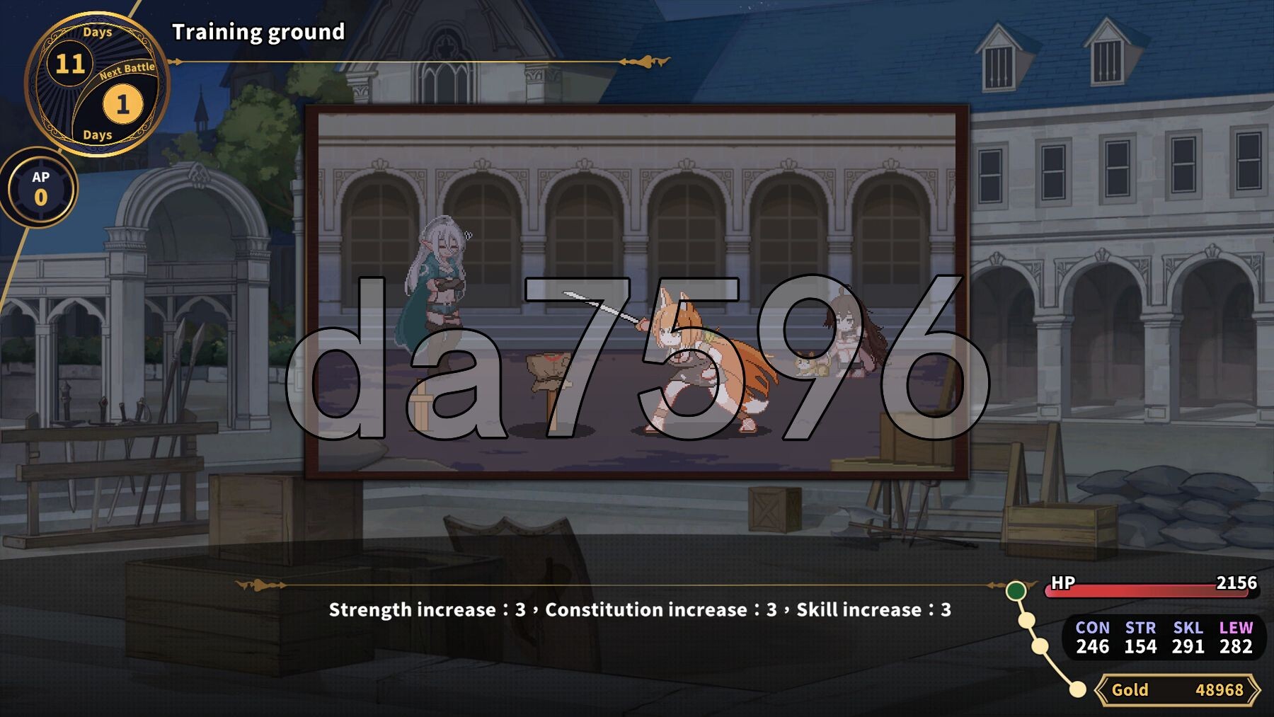 [曰式SLG/冻泰/更新] 赫雷斯地角斗场 Ⅲ v1.023 官忠步兵版 [2.0G/转百度微云]-第15张-游戏-飞雪ACG