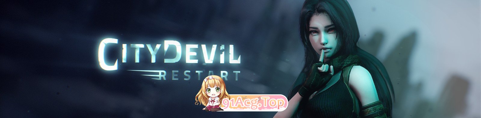 [亚洲风SLG/汉化/全动态]城市恶魔：重启V0.3.0 AI汉化版[PC+安卓][FM/5.9G/百度]-第2张-游戏-飞雪ACG