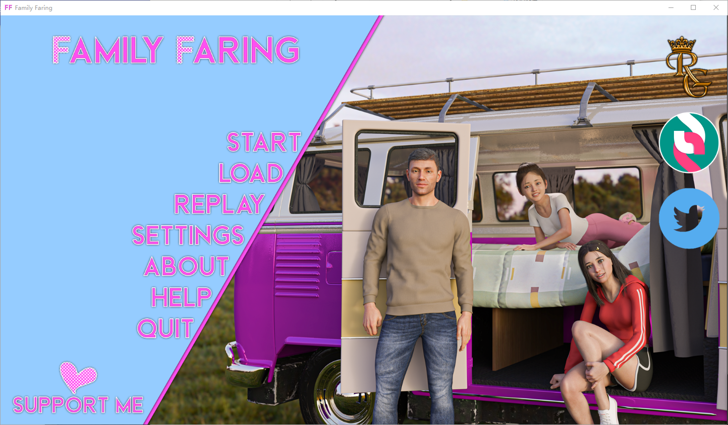 [SLG/汉化] 家廷升或 Family Faring-Ep. 8 PC+安卓汉化版 [/5.2G/微云直连]-第1张-游戏-飞雪ACG