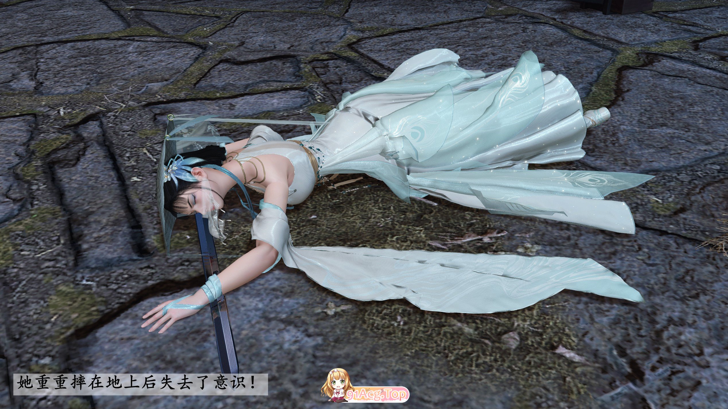 [3D]落华传 32-33 [363P/176M/FM/百度]-第2张-漫画-飞雪ACG