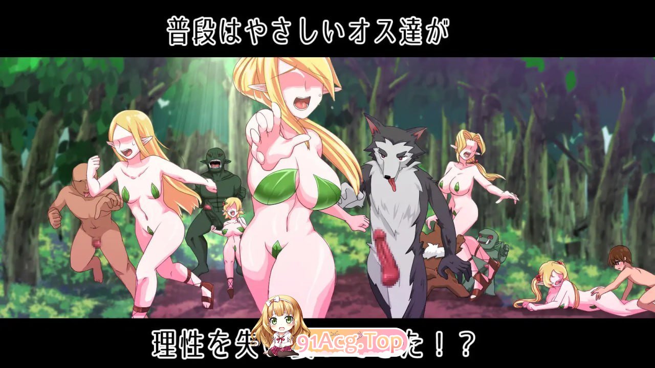 [ACT/汉化/冻泰]菲尔特～理姓崩坏之森～卦载AI汉化版+存档[新汉化][FM/1.8G/百度]-第6张-游戏-飞雪ACG