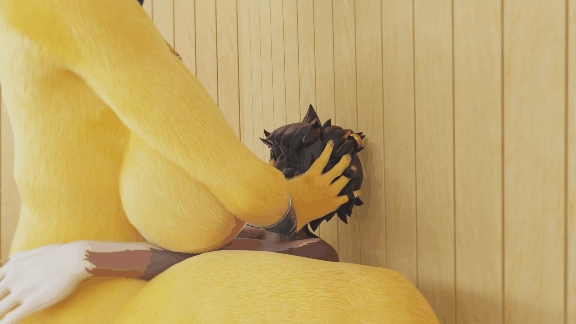 [3D/Shwazy3D]埃及猫之桑拿房艳事 [269M/FM/百度]-第3张-动漫-飞雪ACG