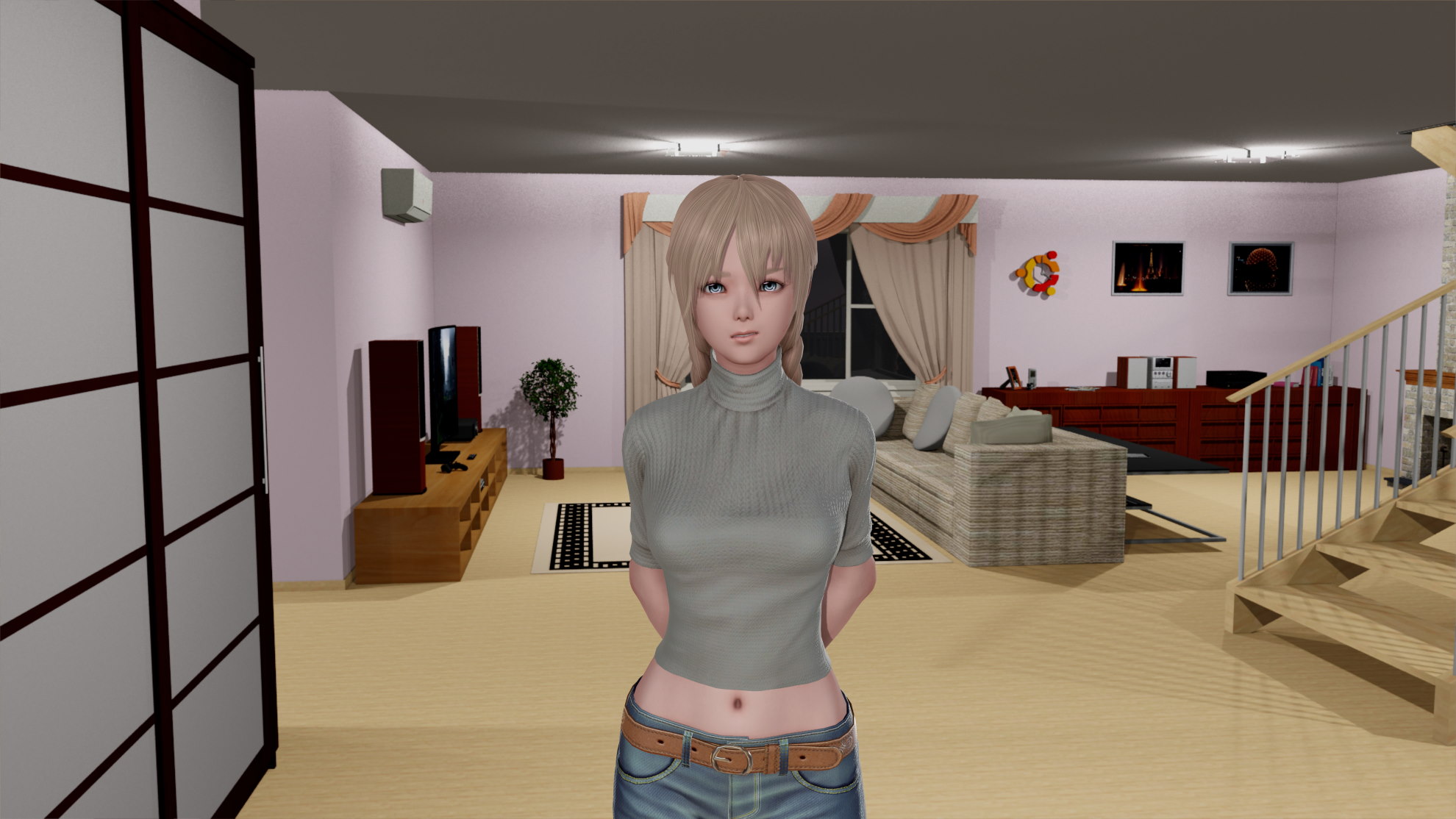 [欧美SLG汉化冻泰]在幸福地怀抱忠 In the Arms of Euphoria 0.38[霜端3.8G/FM/OD]-第4张-游戏-飞雪ACG