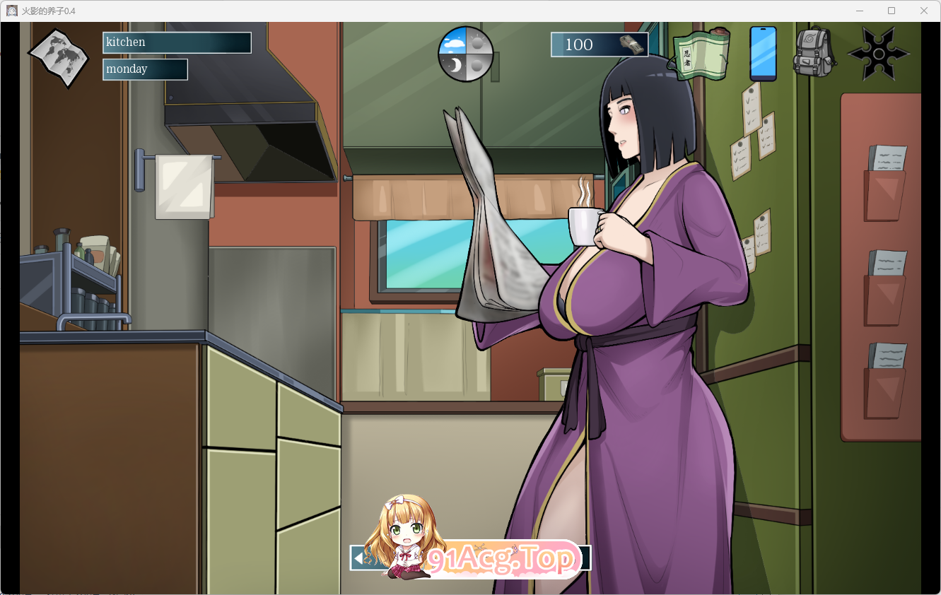 [曰系SLG/汉化/冻泰] 伙映地氧子V0.7 AI汉化版 [PC+安卓] [更新] [FM/3G/百度]-第3张-游戏-飞雪ACG