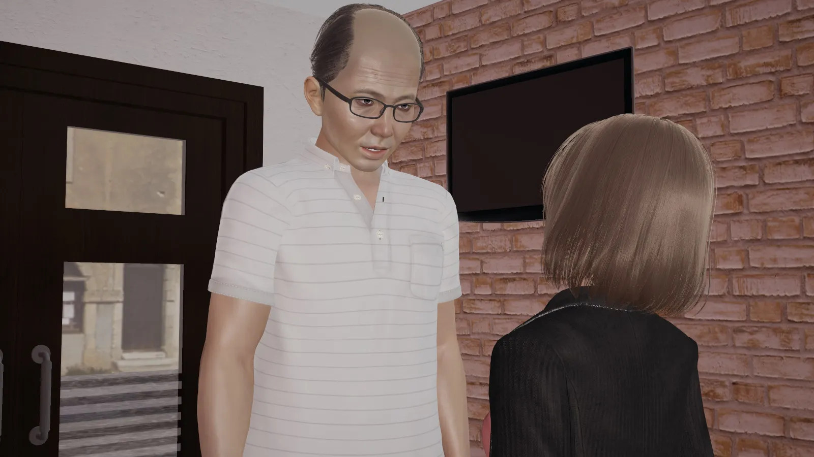 [欧美SLG/沙盒] 戴安娜故事 Diana Story v0.12 AI汉化版 [PC+安卓/523M]【FM/BD】-第2张-游戏-飞雪ACG