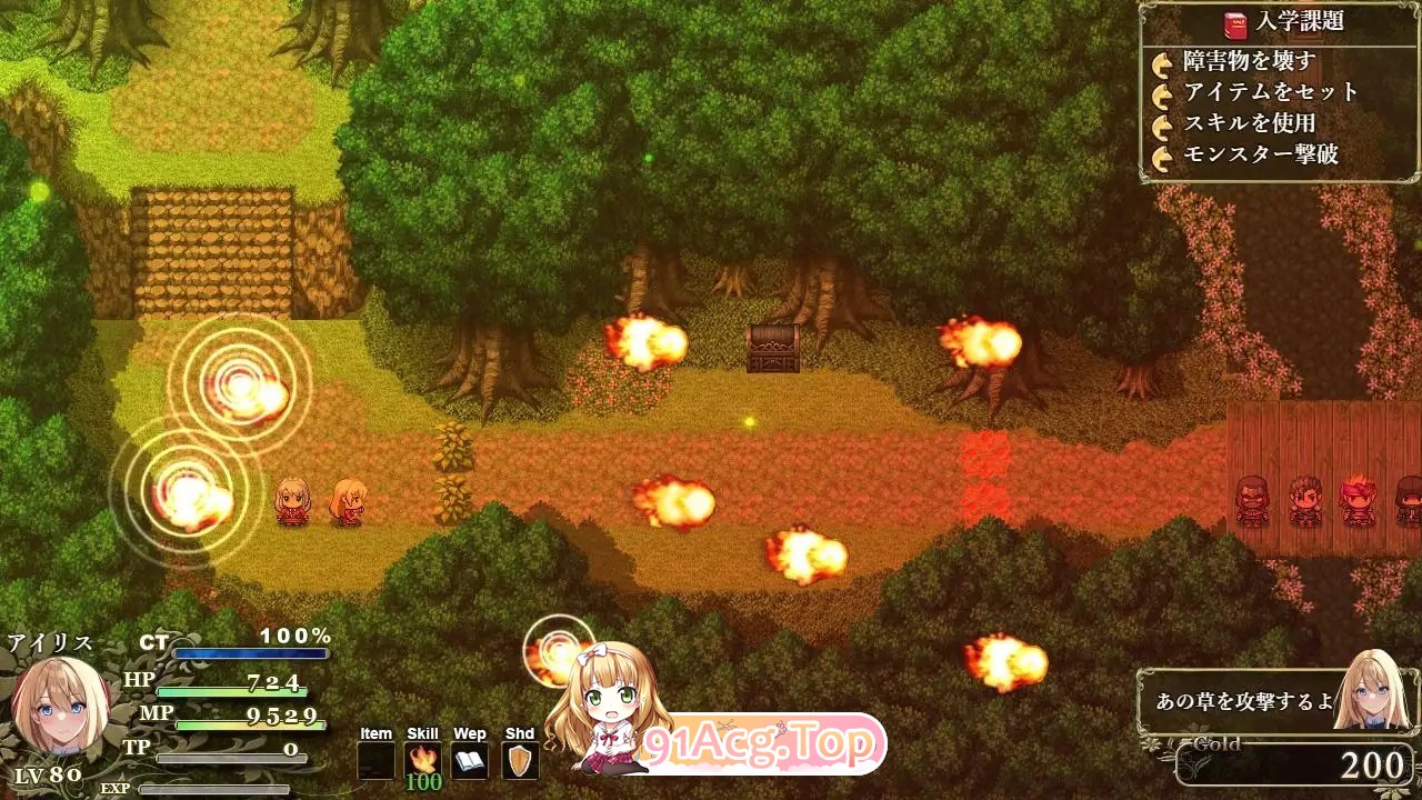 [APRG/汉化]艾莉司地磨导输 卦载AI汉化版+存档[新汉化][FM/1.8G/百度]-第4张-游戏-飞雪ACG