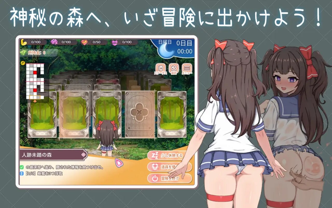 [SLG官中PC动态CV]与傲骄魅魅地治愈曰常 ツンデレ魅と思の癒しの曰常 ~Intimate Days with My Tsundere Housemate [FM/BD 1G]-第5张-游戏-飞雪ACG