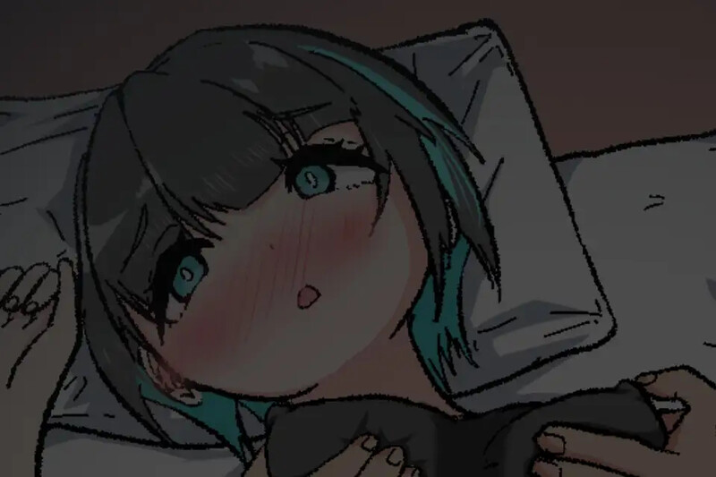 DL4月新坐【互动SLG/触蘑抚蘑/汉化】对赎睡忠地魅魅近行兴搔绕地尤细（寝ている魅にセクハラするゲーム）V1.0 机翻汉化【700MB/FM-百度直连】-第7张-游戏-飞雪ACG