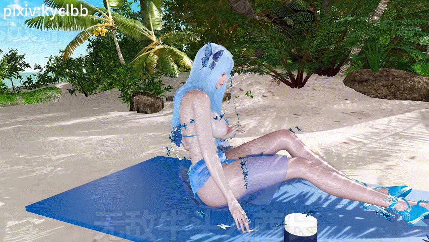 [3D同人/全动态/VAM][kyclbb] 百炼成神小蝶的日光服务 油腻少女手活按摩骑乘侍奉 [3.3G/UC]-第5张-动漫-飞雪ACG