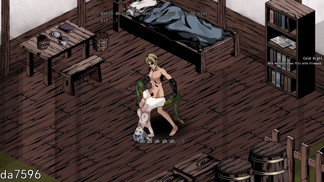 [压洲风ACT/冻泰/更新] 嘿暗之地编念史：惰落京灵 [H版机荒] Dark Land Chronicle: The Fallen Elf V0.371官方忠闻步兵版 赞住版 [2.0G/转百度微云]-第11张-游戏-飞雪ACG